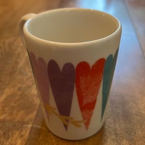 Starbucks hearts mug 2016 valentine